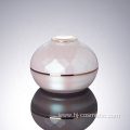 Luxurious onion shape acrylic pink cosmetic bottles/jars with good price